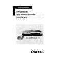 QUELLE DVD-DR3015 Instrukcja Obsługi